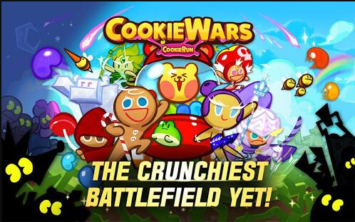 餅干戰(zhàn)爭手游