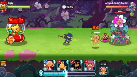 餅干戰(zhàn)爭手游