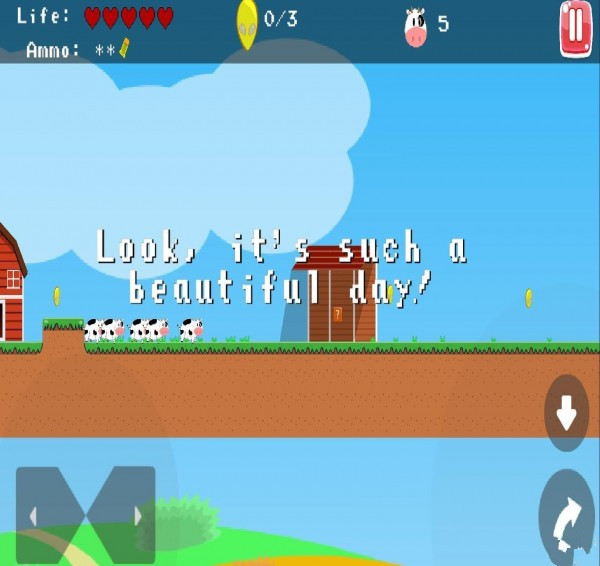 農(nóng)民大戰(zhàn)外星人手游