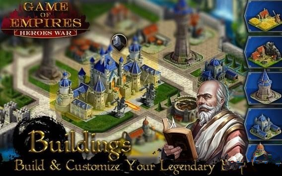 熱血帝國英雄戰(zhàn)爭手游(Game Of Empires) v1.0.24圖1