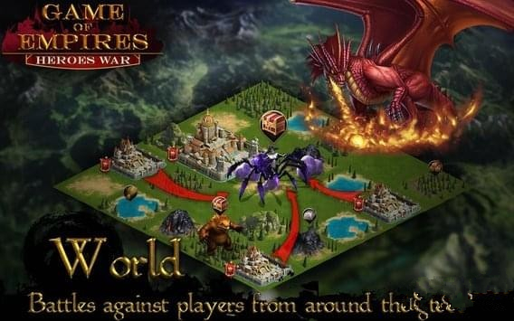 熱血帝國英雄戰(zhàn)爭手游(Game Of Empires) v1.0.24圖3