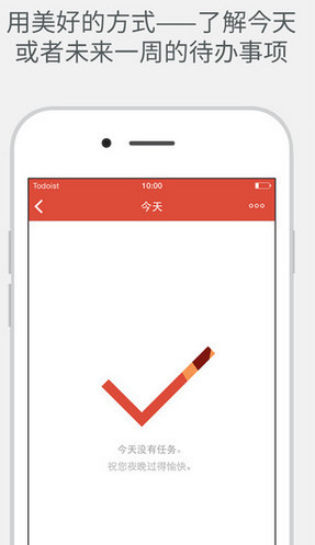 Todoist app
