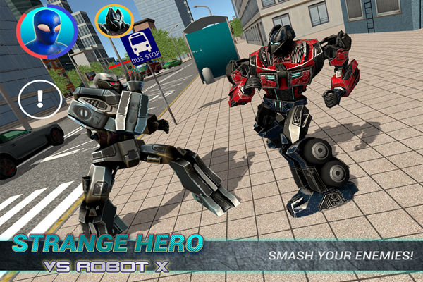 英雄對(duì)機(jī)器人手游