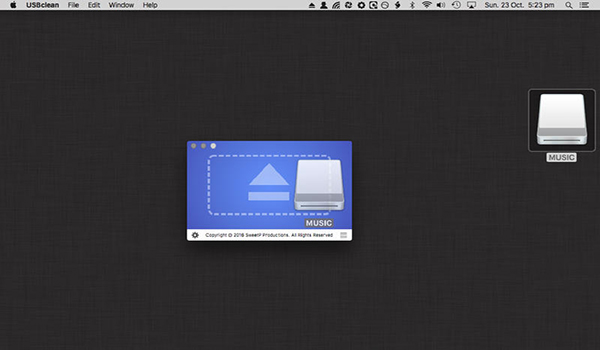 usbcleaner for mac