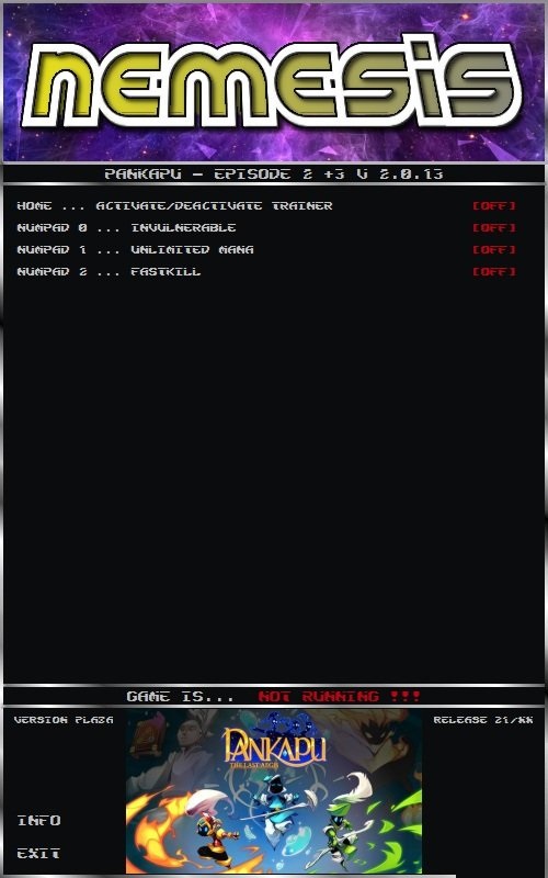 潘卡普守夢人三項修改器下載