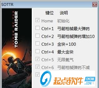 古墓麗影暗影修改器