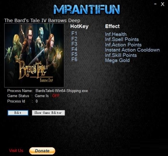 新冰城傳奇4六項修改器