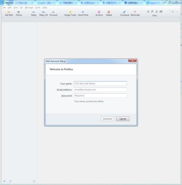 Postbox v6.1.15 官方版圖1