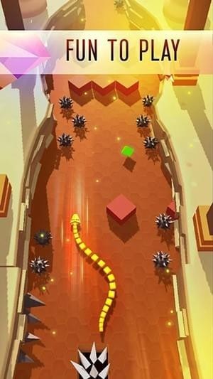 點(diǎn)擊蛇手游 v1.3 安卓版圖4