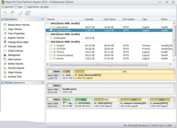 Macrorit Disk Partition Free Edition