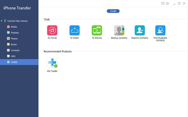 Apeaksoft iPhone Transfer