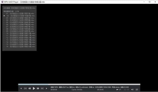 MPV-EASY Player官方下載 v0.29.1.14 最新版圖3