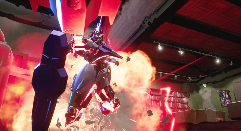 新高達破壞者pc下載 中文破解版圖2