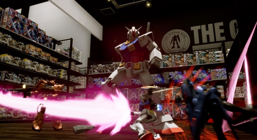 新高達破壞者pc下載 中文破解版圖3