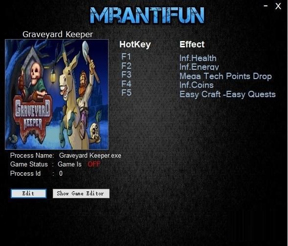 看墓人五項(xiàng)修改器下載