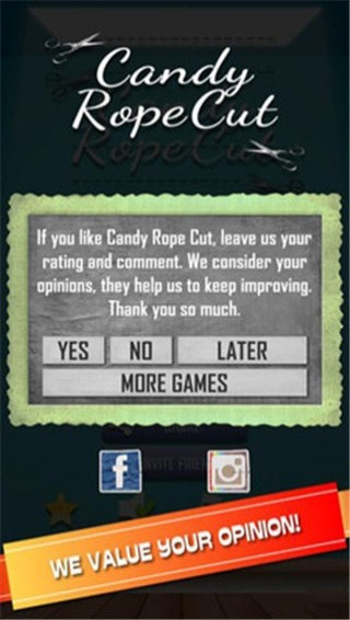 我要吃糖果割繩子安卓版