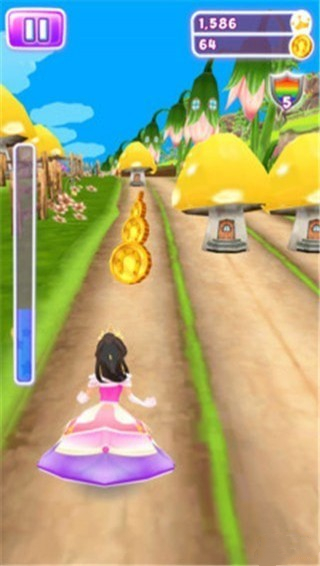 童話公主跑酷手機(jī)版