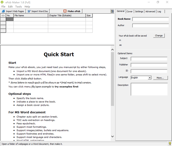 ePub Maker