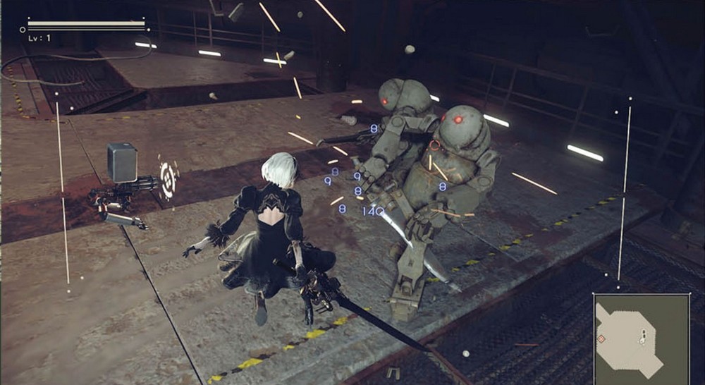 尼爾機(jī)械紀(jì)元破解版下載