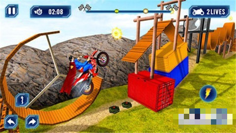 英雄聯(lián)盟自行車特技3D手機版