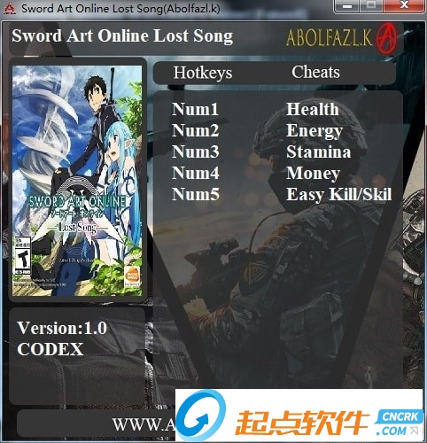 刀劍神域失落之歌修改器