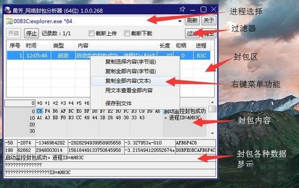 網(wǎng)絡(luò)封包分析器