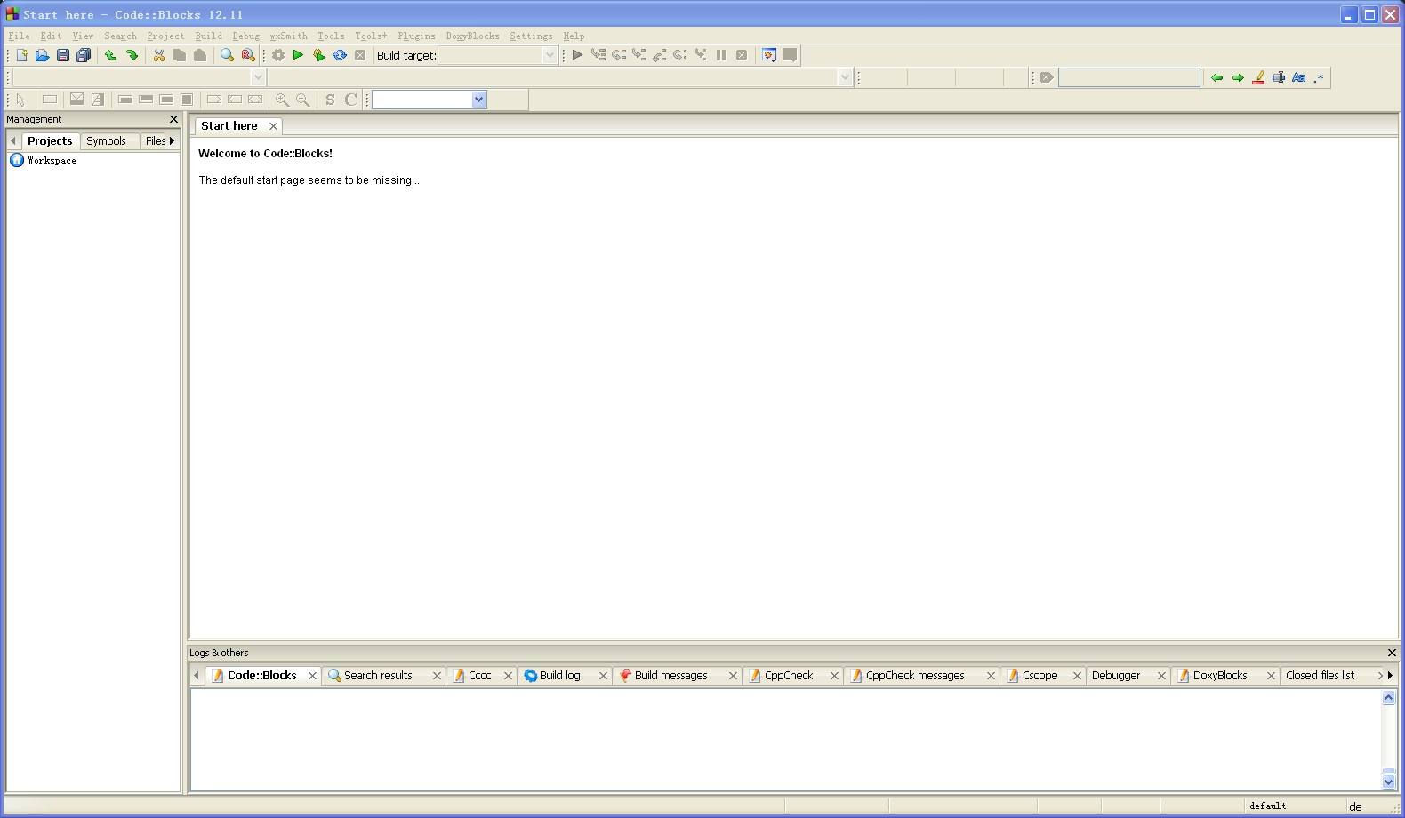 codeblocks中文版下載