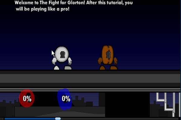 瘋狂小人戰(zhàn)斗