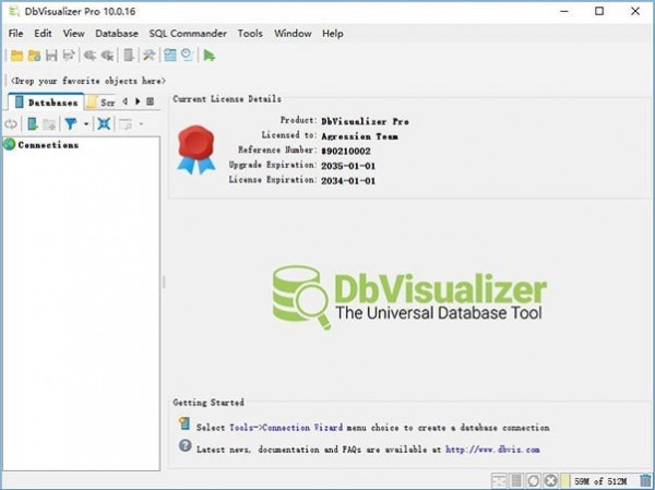 DbVisualizer Pro