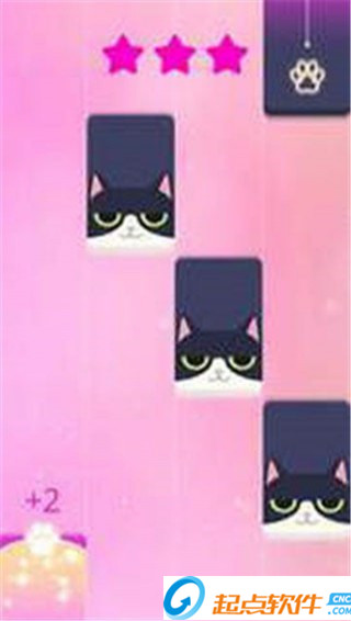 神奇貓咪鋼琴塊