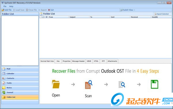 SysTools OST Recovery
