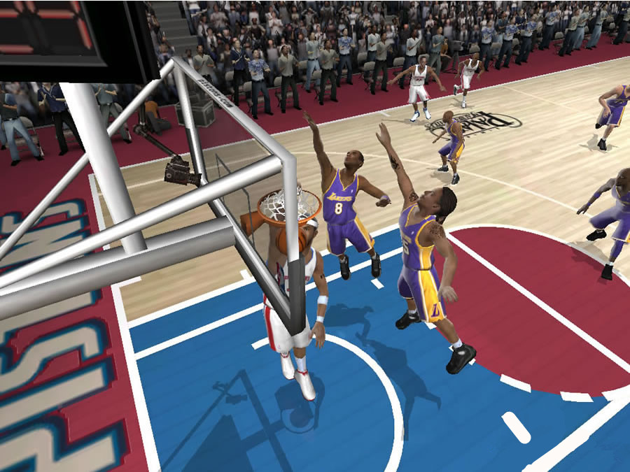 NBA live 2005