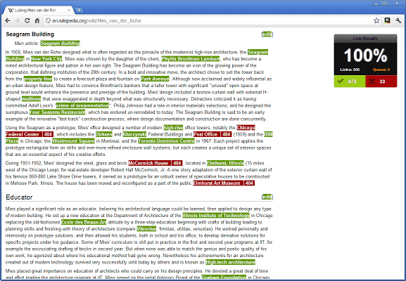 網(wǎng)站鏈接檢測插件