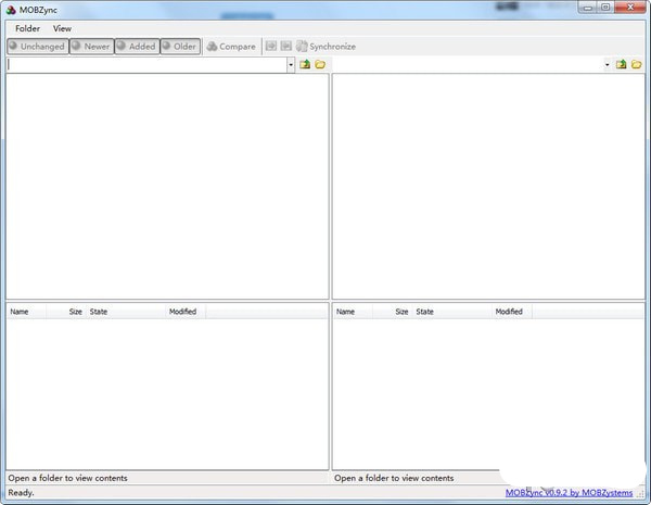 文件夾比較同步工具