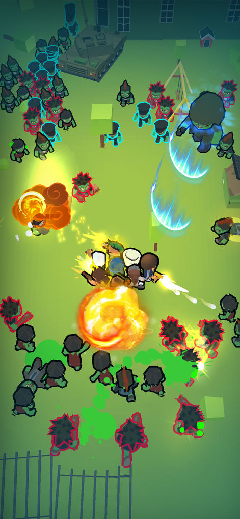 僵尸必須死蘋果版