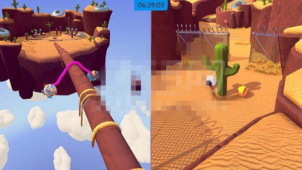 甩到終點(diǎn)(Fling to the Finish) 官方版圖2