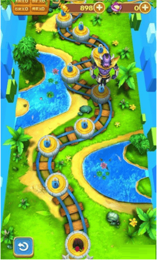 葫蘆娃山廟逃亡