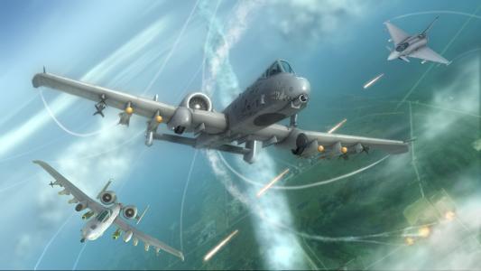 湯姆克蘭西之鷹擊長(zhǎng)空2