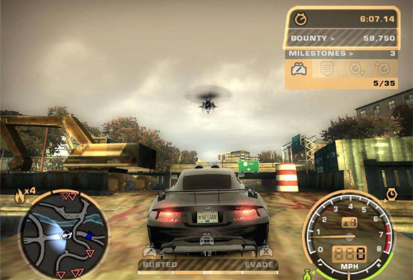 極品飛車9:最高通緝下載 中文版圖5