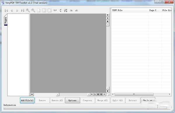 VeryPDF TIFFToolkit(TIFF壓縮工具) v2.2 官方版圖1