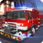 消防車模擬駕駛3D手游 v1.0 安卓版 