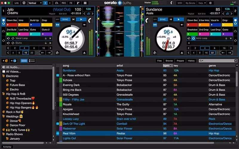 serato dj pro