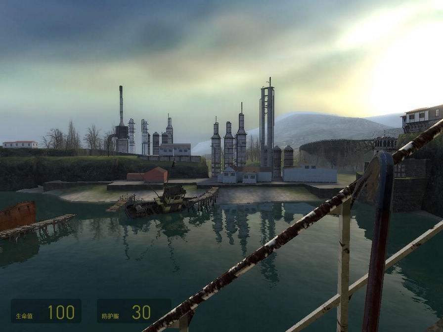 半條命2消失的海岸線