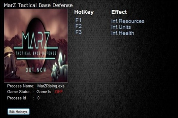 火星Z戰(zhàn)術(shù)基地防御修改器