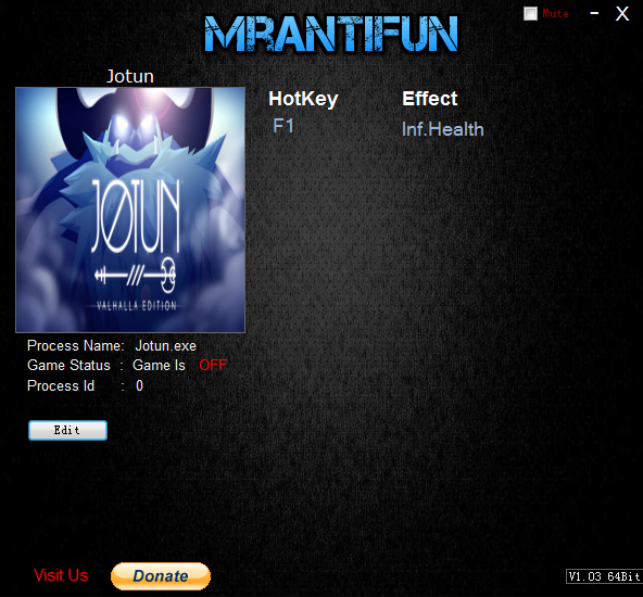 巨人約頓修改器