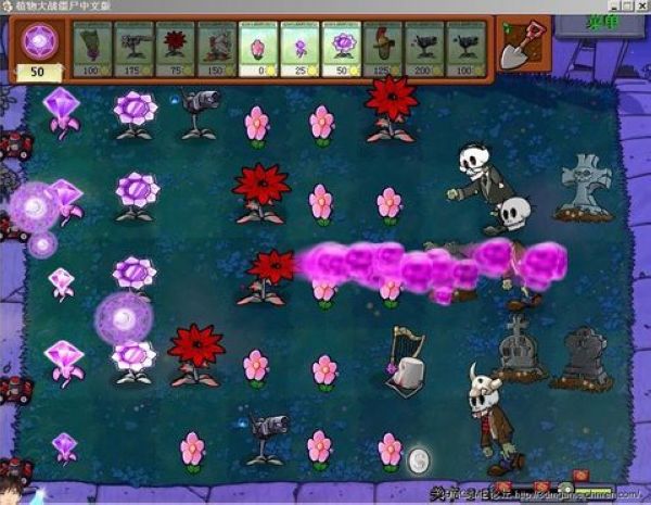 植物大戰(zhàn)僵尸魔幻版