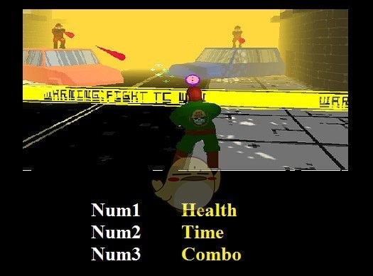 冷復(fù)仇三項修改器