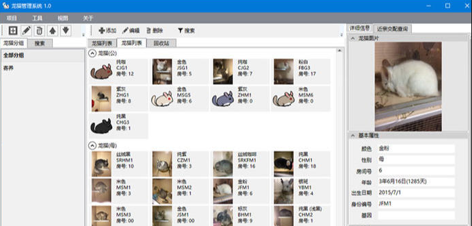 龍貓管理系統(tǒng)