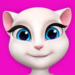 我的安吉拉破解版(My Talking Angela) V4.0.2.1099 安卓版 