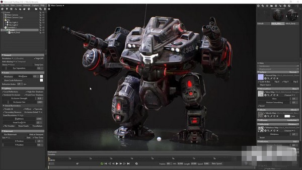 八猴渲染器中文版